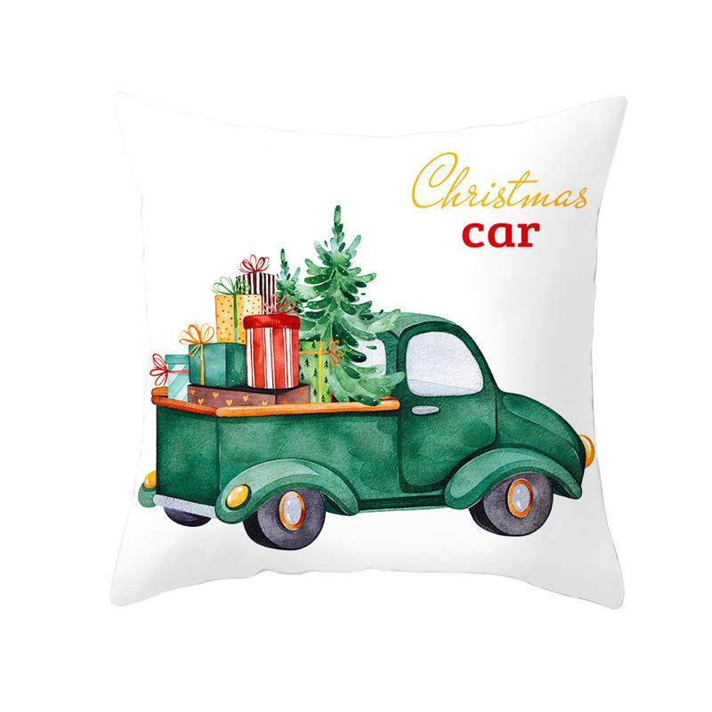 Fresh Green Christmas Pillow Cover Home Ornament Pillow Sleeping Pillow Cushion Cover Premium Durable Quality Useful