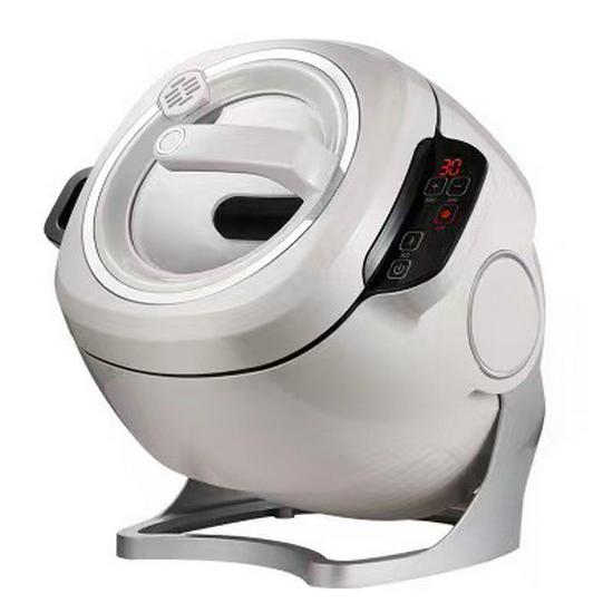110V Multifunctional Stir-Fry Robot: Fully Automatic, Intelligent Drum-Type Pan for Home and Commercial Use