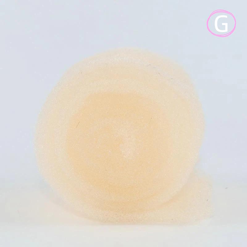 Incremental Hair Volume Sponge With U Shape Hair Clip Hair Pads Invisible Volume Styling Tool Seamless Soft Foam Padding Tool