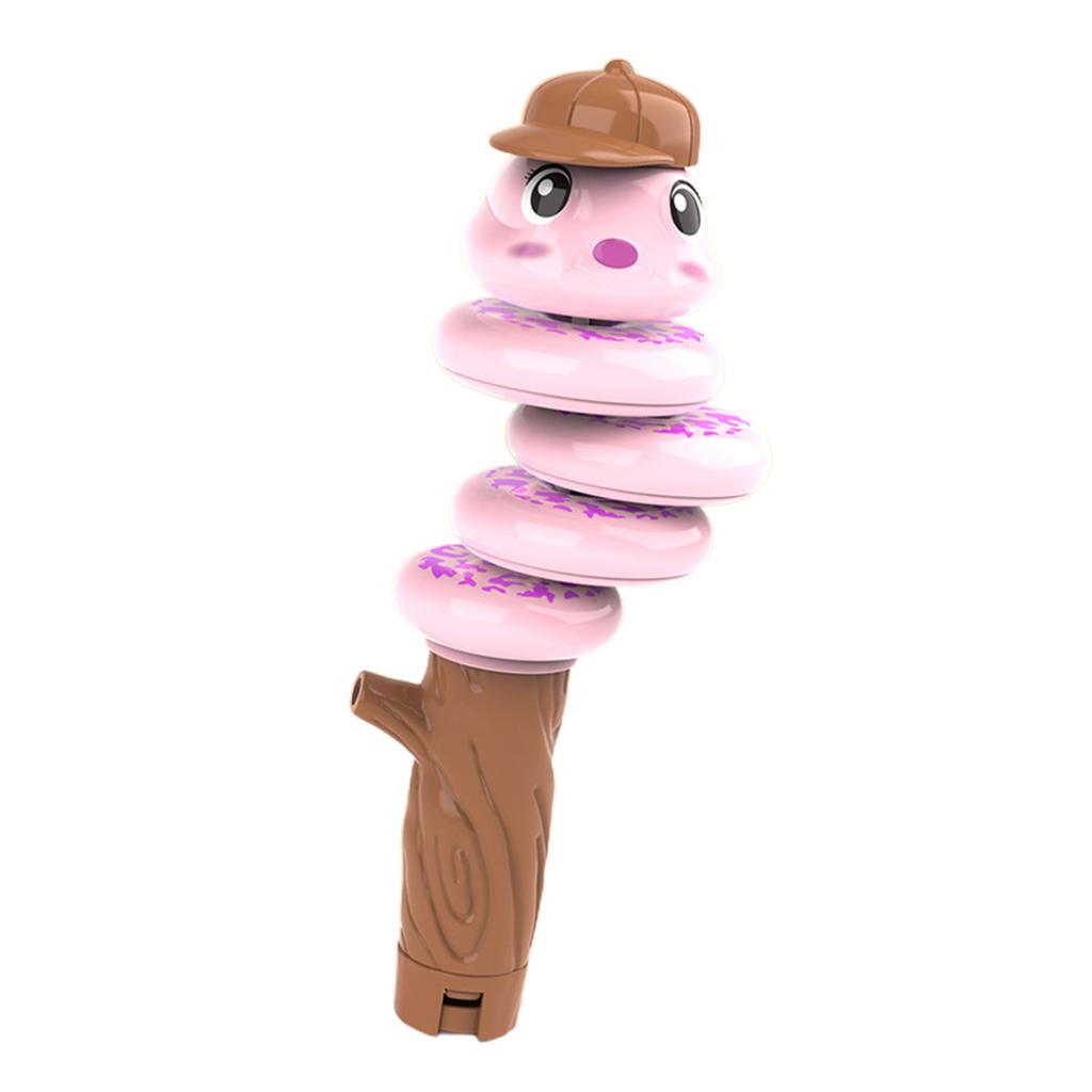 Kids Cartoons Swinging Whistled Toy Portable Lightweight Twists Toy Gift For Birthday