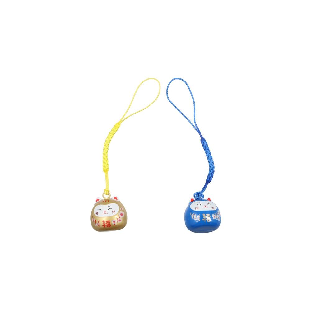 Cute Door Key Car Key Cartoon Maneki Neko Keyrings Bag Decoration Pendant Lucky Cat Keychains