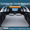 Надувной матрас в багажник Lincoln Adventure: Надувная подушка-матрас для заднего сиденья