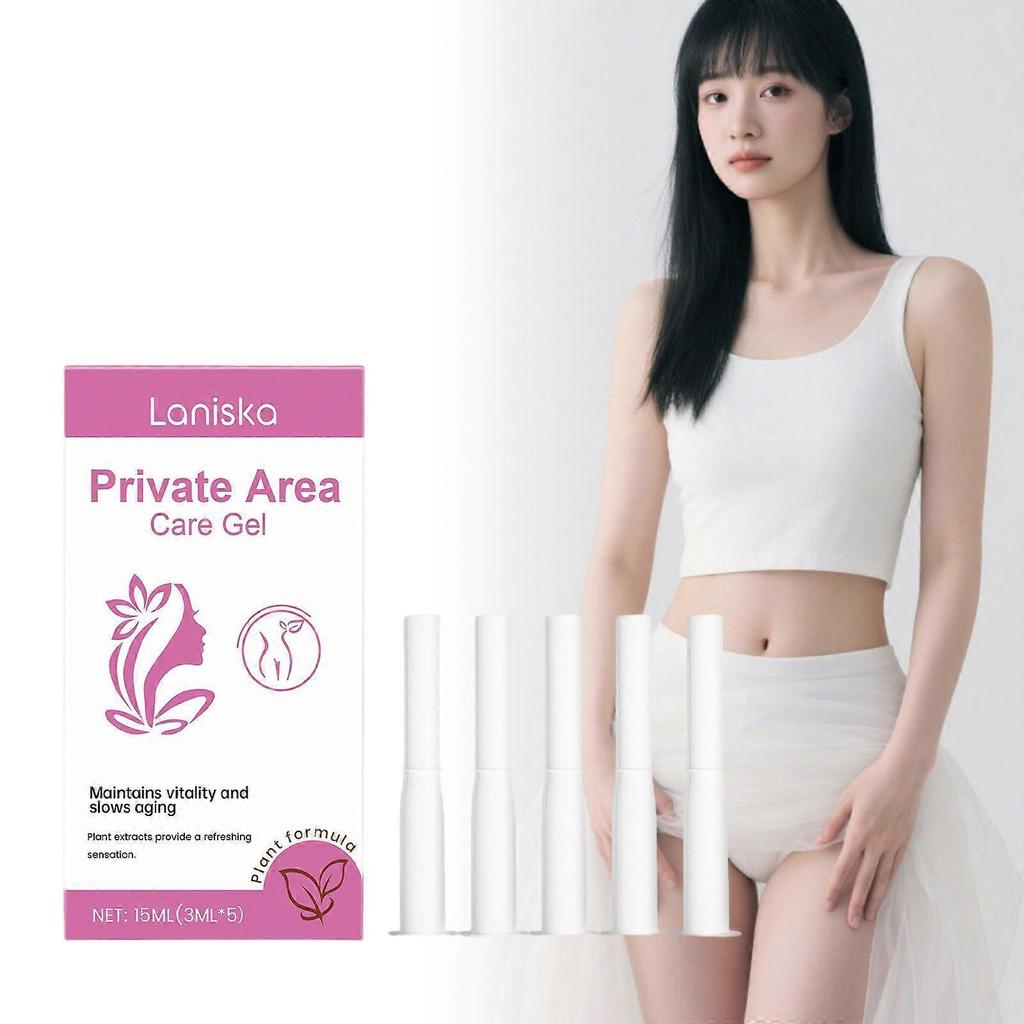 Laniska Women's Care Gel Gentle Care Cleansing Women's Skin Delicate Skin-Friendly Moisturizing Gel