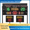 Basketball Electronic Scoreboard with Shot Clock