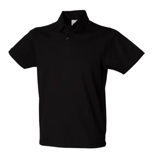 SF Men Mens Stretch Short-Sleeved Polo Shirt