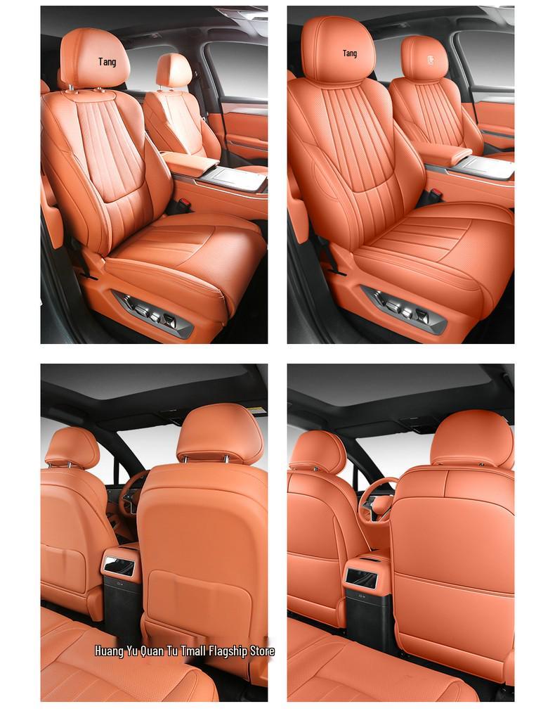 Чехлы на сиденья BYD Tang L: Полное покрытие, улучшение салона для всех сезонов