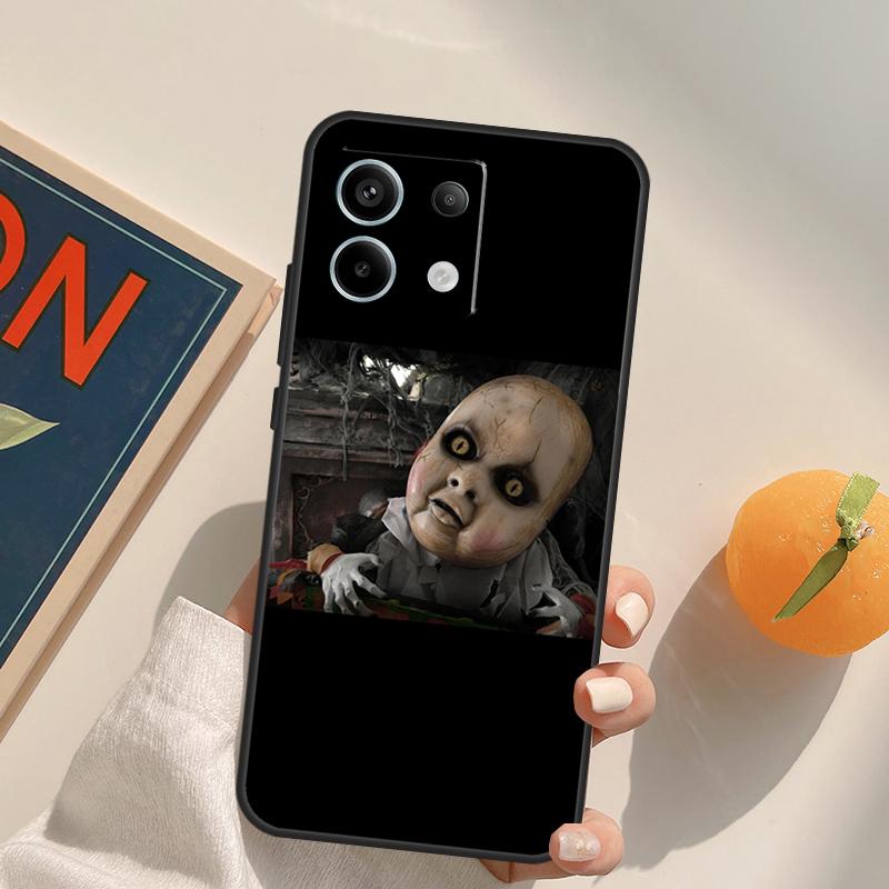 Жуткие куклы Чехол Для Xiaomi Redmi Note 14 13 9 10 11 12 Pro 9S 10S 11S 12S Redmi 13C 10C 12C 14C Чехол
