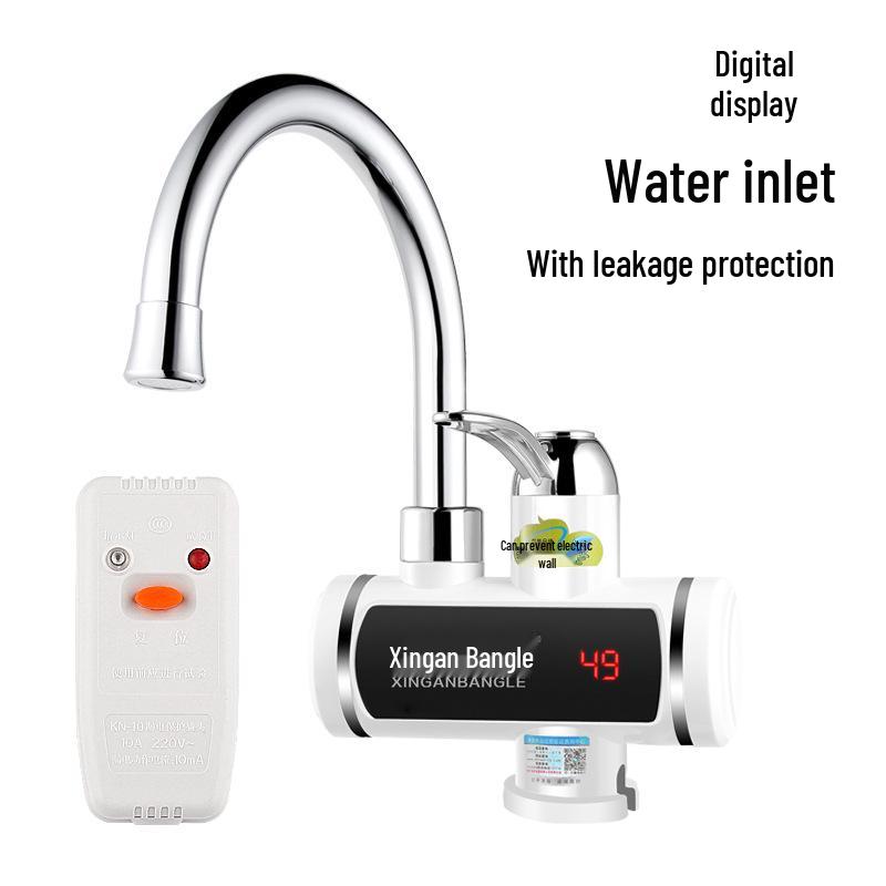 Мгновенный нагрев, электрический душевой смеситель двойного назначения с нижним и боковым подводом