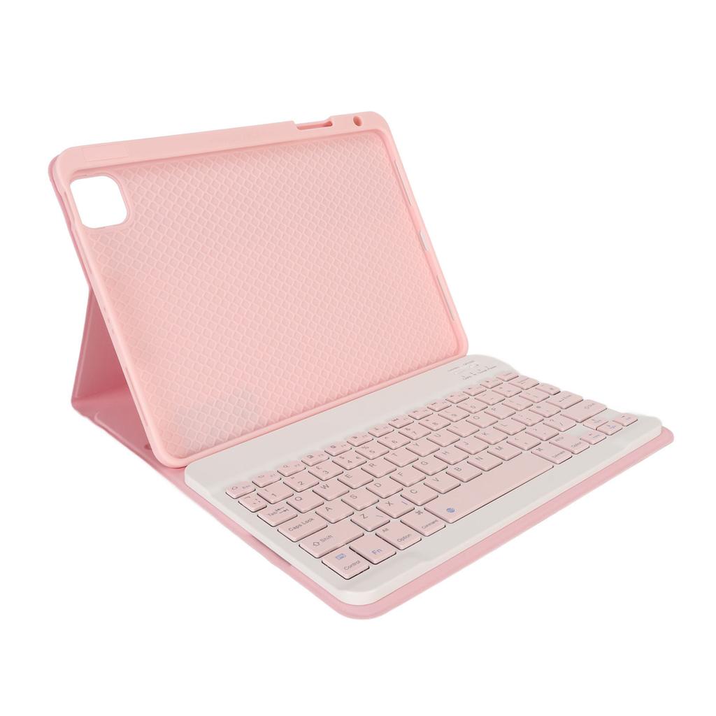 Tablet Keyboard UK Layout 32.8ft Control BT Connection Protective Case Wireless Keyboard for IOS Tablet Air 4 5 10.9in