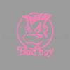 Bad Boy with Bad Teeth and Bad Temper Creative&funny Stickers for Cartoon Fans&lover,high Quality for Car Trucks Motorcycles