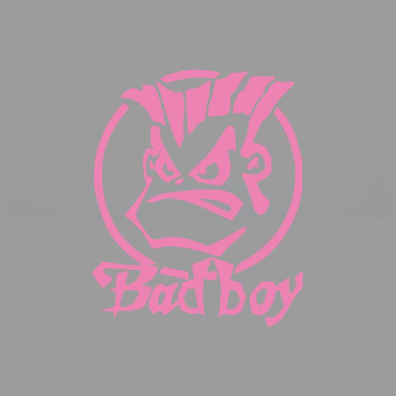 Плохой мальчик с плохими зубами и дурным характером, креативные и забавные наклейки для фанатов и любителей мультфильмов, высокое качество для автомобилей, грузовиков, мотоциклов