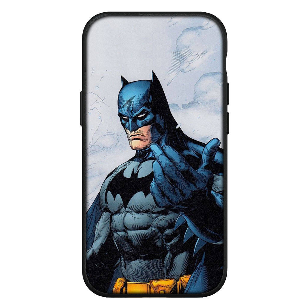 Для iPhone 17 16 15 Xiaomi Poco F7 F8 X7 X6 C85 C75 C71 M8 Redmi Note 14 13 12 11 Pro Max 14C 13C 15C A4 Чехол для телефона Комиксы Брюс Уэйн Бэтменс Бэтмен