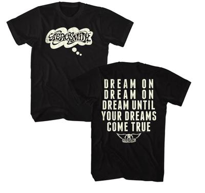 Официальная футболка Aerosmith Dream On