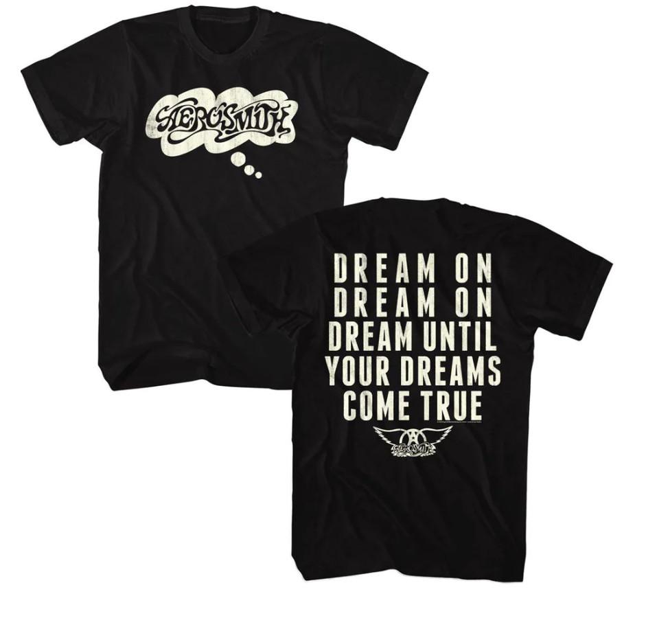 Официальная футболка Aerosmith Dream On