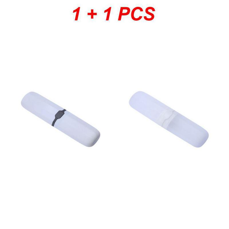 1/2/3 шт. Коробка для хранения, прочная, удобная, надежная, незаменимый спутник в путешествии, водонепроницаемая, первоклассная, компактная, органайзер для зубных щеток