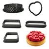Cake Mold Non-stick Easy To Clean DIY Plastic Tart Ring Mould Mousse Cake Circle Baking Tool Kitchen Gadget