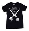 Black Flag Everything Went Black Новая мужская футболка Полностью лицензированная