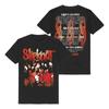 Футболка Slipknot _ Тур в честь 25-летия Высококачественная Роскошь Для Мужчин и Женщин Топ Y2k Лето 2026