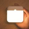 LED Night Light, Human Motion Sensor Lamp USB C Rechargeable Closet Light, Wireless LED  Wall lamp For Stairs Closet Kitchen Bed