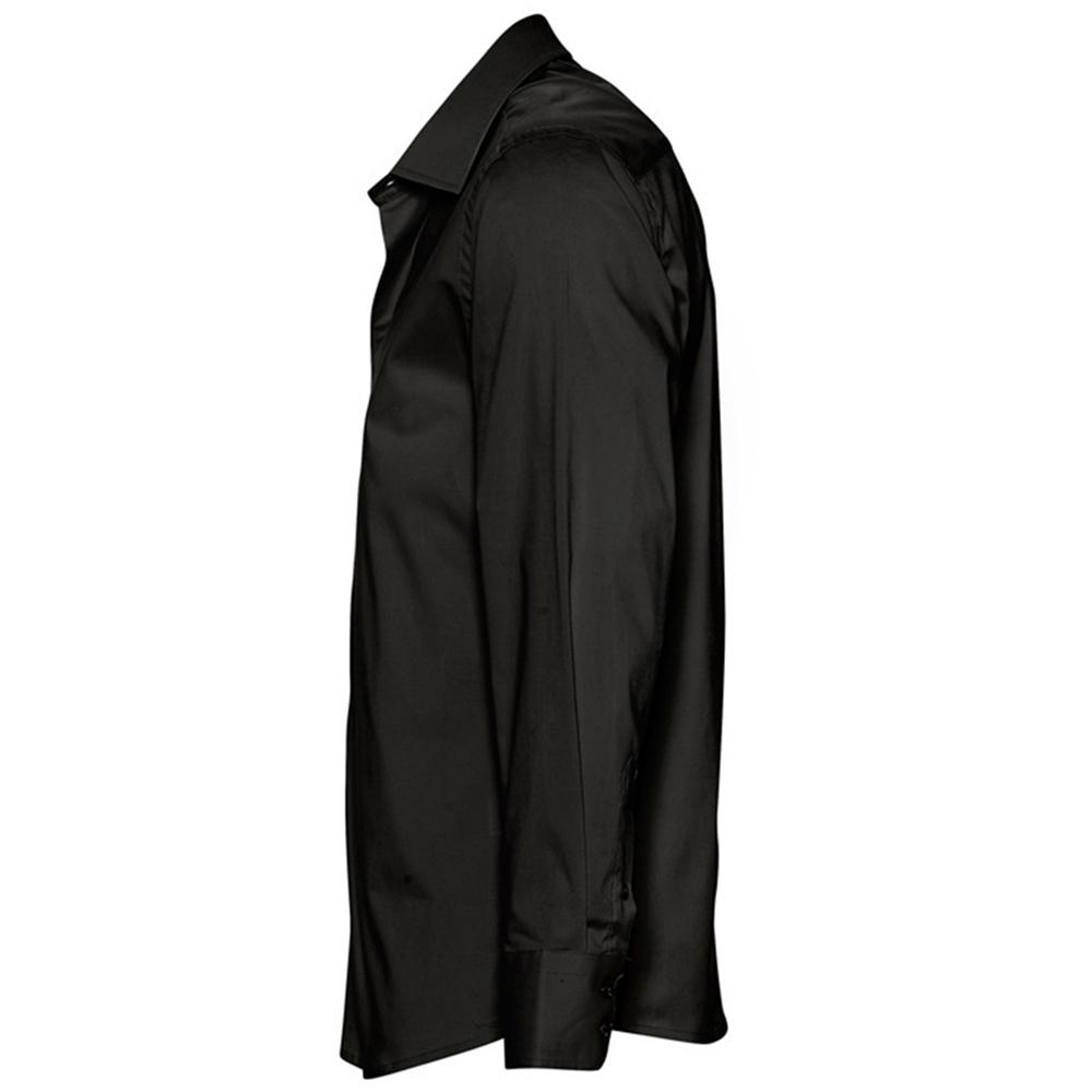 SOLS Мужская приталенная рабочая рубашка Brighton с длинным рукавом