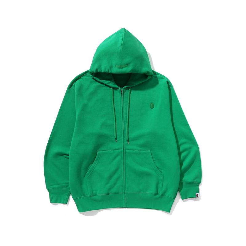 A BATHING APE ® One point Zip up Hoodie 0ZXSWM115313N