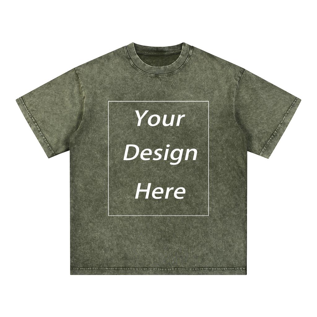 250 г/м² 100% хлопок футболка с индивидуальным рисунком принт мужские футболки