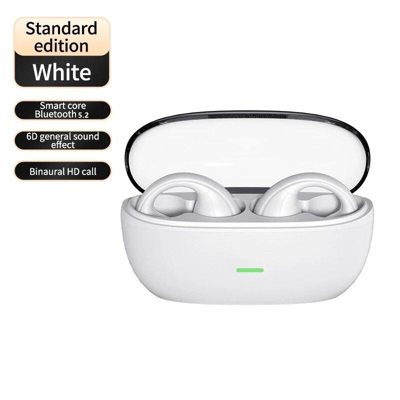 Xiaomi S22 TWS Bluetooth 5.3 Wireless Headphones Clip Ear Music Noise Canceling Headset HD Call Sports Gaming Earphones for Xiaomi