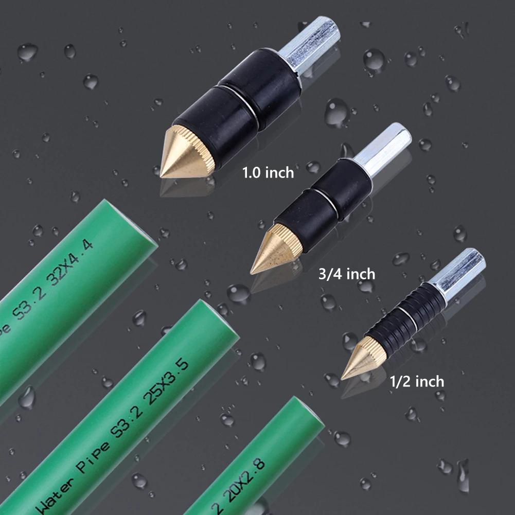Термоплавкий штифт для остановки воды, инструмент для ремонта кухни и ванной комнаты, сантехнический инструмент, аксессуары для термоплавких заглушек, ремонт водопроводных труб с резиновым покрытием