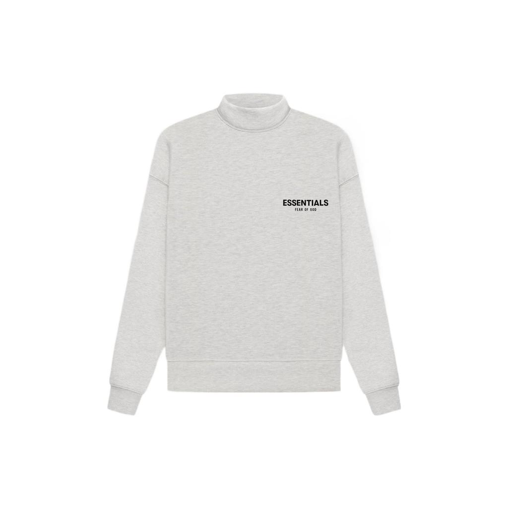 Fear of God Essentials SS22 Mockneck 'Light Oatmeal' Unisex FOG-SS22-905