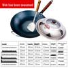 40cm round bottom with lid and spatula