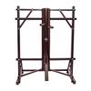 Jing Lu Fa Adjustable Mobile Wing Chun Wooden Dummy