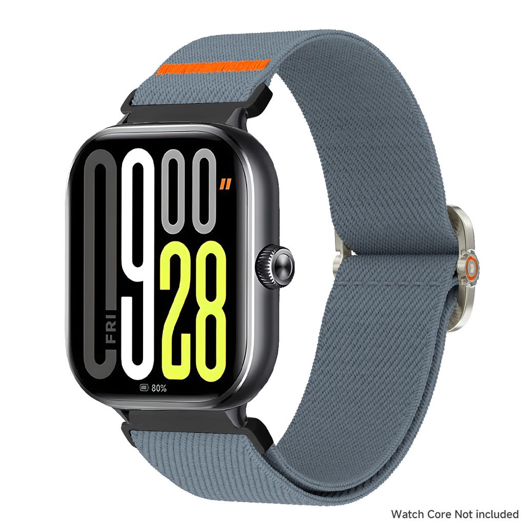 Эластичный нейлоновый ремешок для Xiaomi Watch Miband 9/8 Pro плетеный спортивный ремешок для Redmi Watch 6 5 4 аксессуары для браслета для смарт-часов