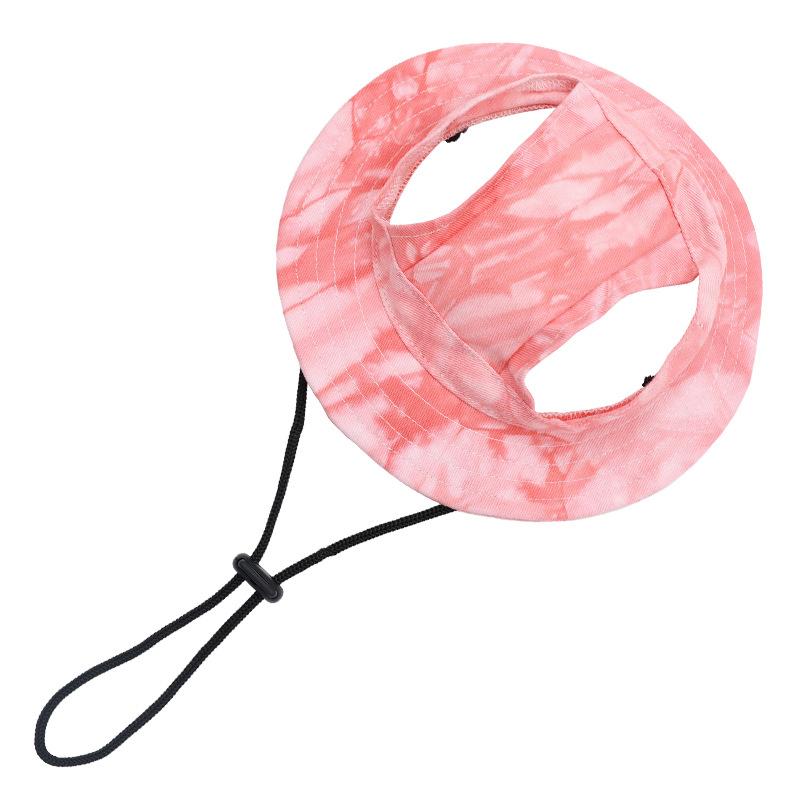 Шляпы для защиты от солнца для собак и кошек, Нелипкие шляпы, Защита ушей от отслаивания, Рыбацкие шляпы с регулируемой веревочной пряжкой для питомцев