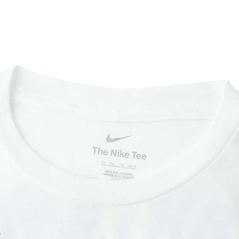 Nike Футболка MLB Los Angeles Dodgers Shohei Ohtani Повседневная Универсальная Простая Короткий рукав Детские Топы Белый 3Z3B7HN00-LADSO