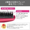 TESCOM Hair Curl Negative Brush Easy Genuine Dryer, Фен, Ион, Легкий, 26,5 мм, В комплекте, Вилка, Бронзовый, TC530A-N