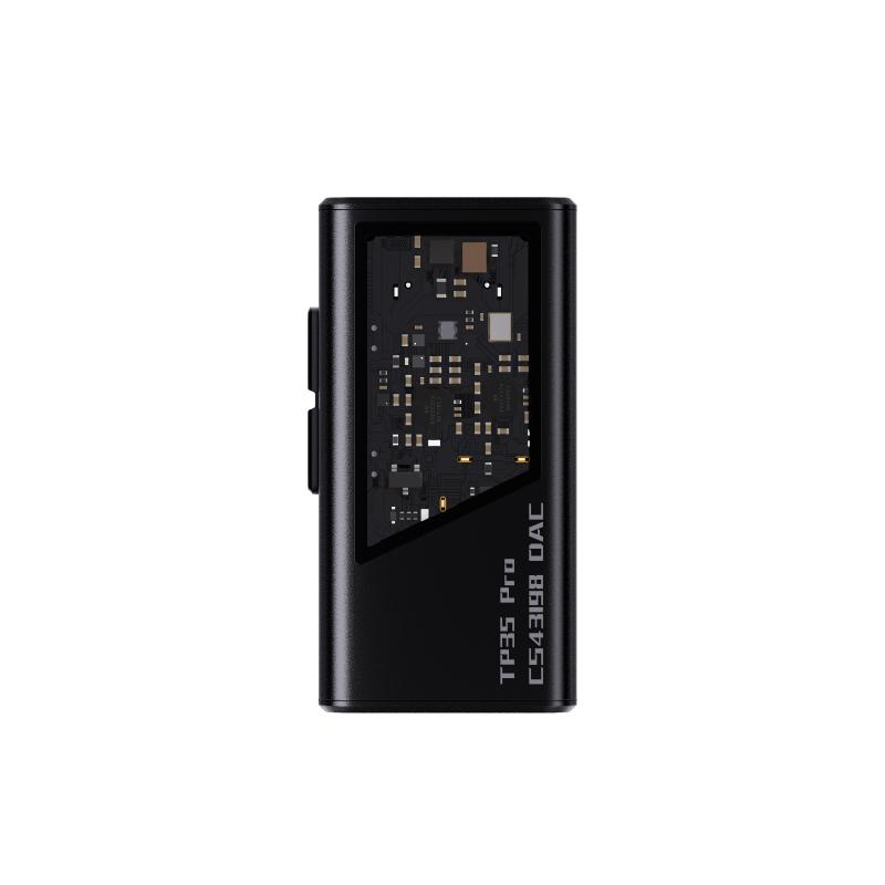 EPZ TP35 Pro Донгл Type C USB ЦАП Аудио HiFi Декодер Портативный Аудио Усилитель для Наушников CS43198X2 Декодер Поддержка Эквалайзера Микрофон Звонки