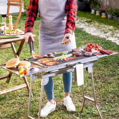Складной мангал из нержавеющей стали - INNOVAGOODS - Угольный