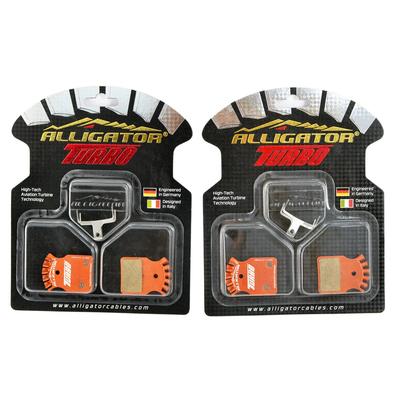 Тормозные колодки Alligator Turbo для дисковых тормозов для Tektro TRP 2 AR2438 HD-M740/M735/M730/M520/E710, Hylex, упаковки,