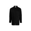 FW21 Multi-Pocket Long Sleeve Shirt Men Shirts Black HB3329