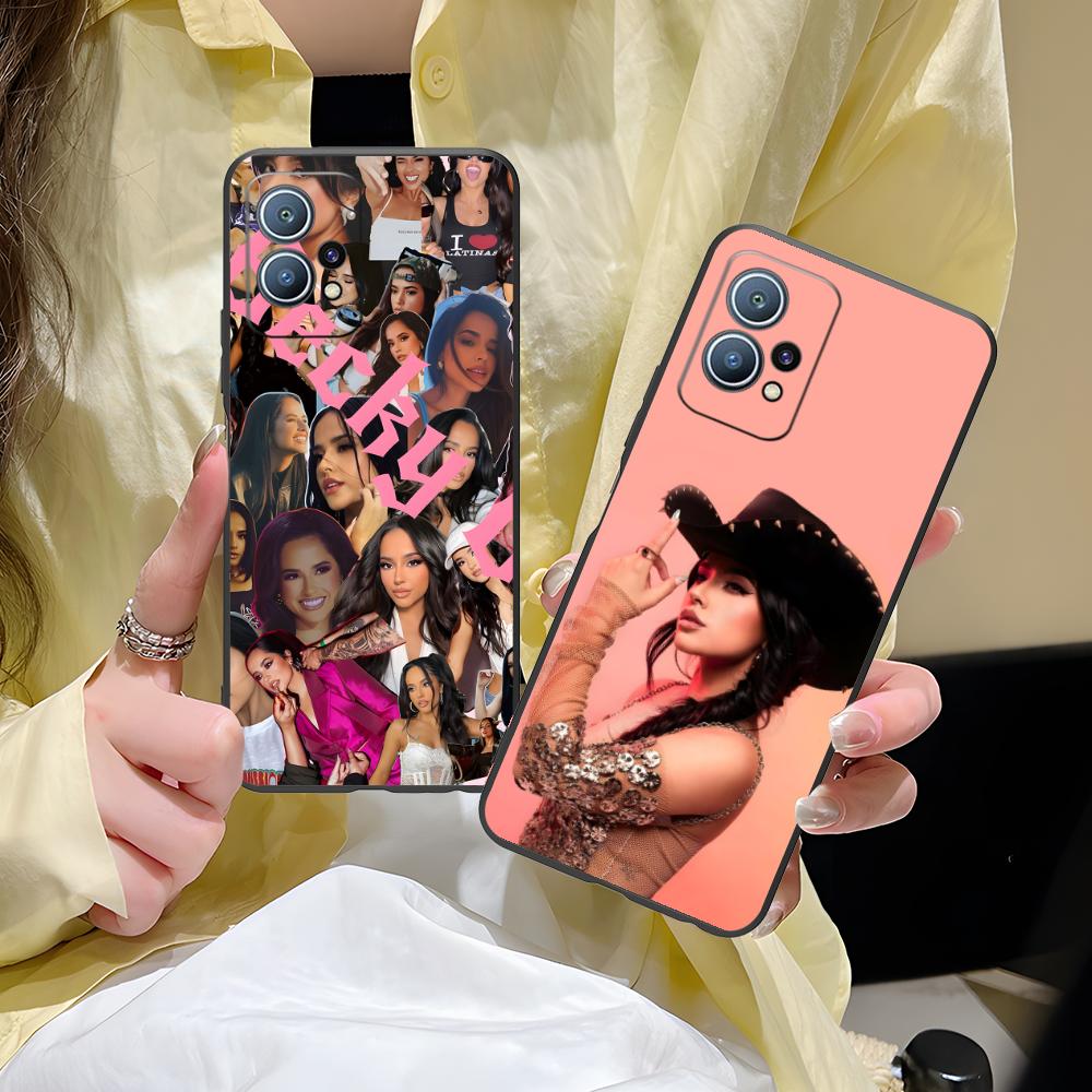 Модный матовый чехол из ТПУ Becky G для мобильного телефона Huawei P60 P50 P40 P30 P20 P10 P9 P8 Pro Lite Plus Цветная печать