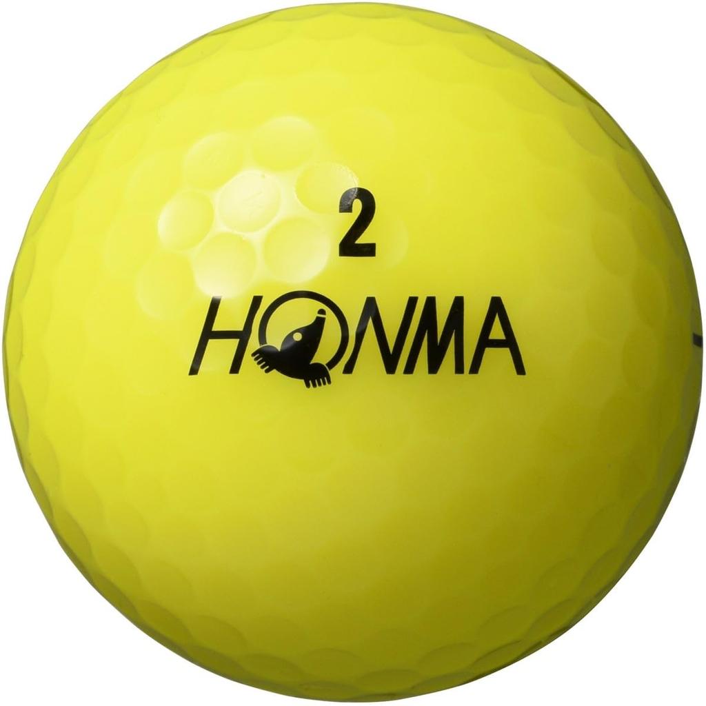 HONMA Golf D1 3 Dozen Set Multi Balls, (36 Balls),