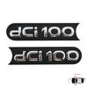 BSP567 Left Right Side Door Dci100 Badge Monogram Emblem for Renault Master MK2 Vauxhall Opel Movano Nissan Interstar X70