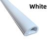 1/2/3m Floor Cable Cover Self-Adhesive Cable Anti Extrusion Extension Wiring Duct Protector Wire Organizer for Floor Desk & Wall