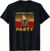 Классическая футболка унисекс Super Owl Party What We Do In The Shadows