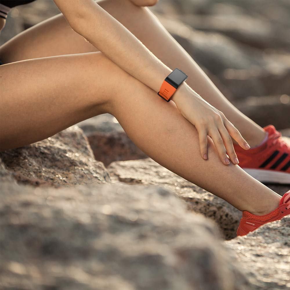 Мягкий силиконовый ремешок для часов для Garmin Vivoactive HR. Силиконовый сменный браслет для Vivoactive HR. Браслет-ремешок для Vivoactive HR