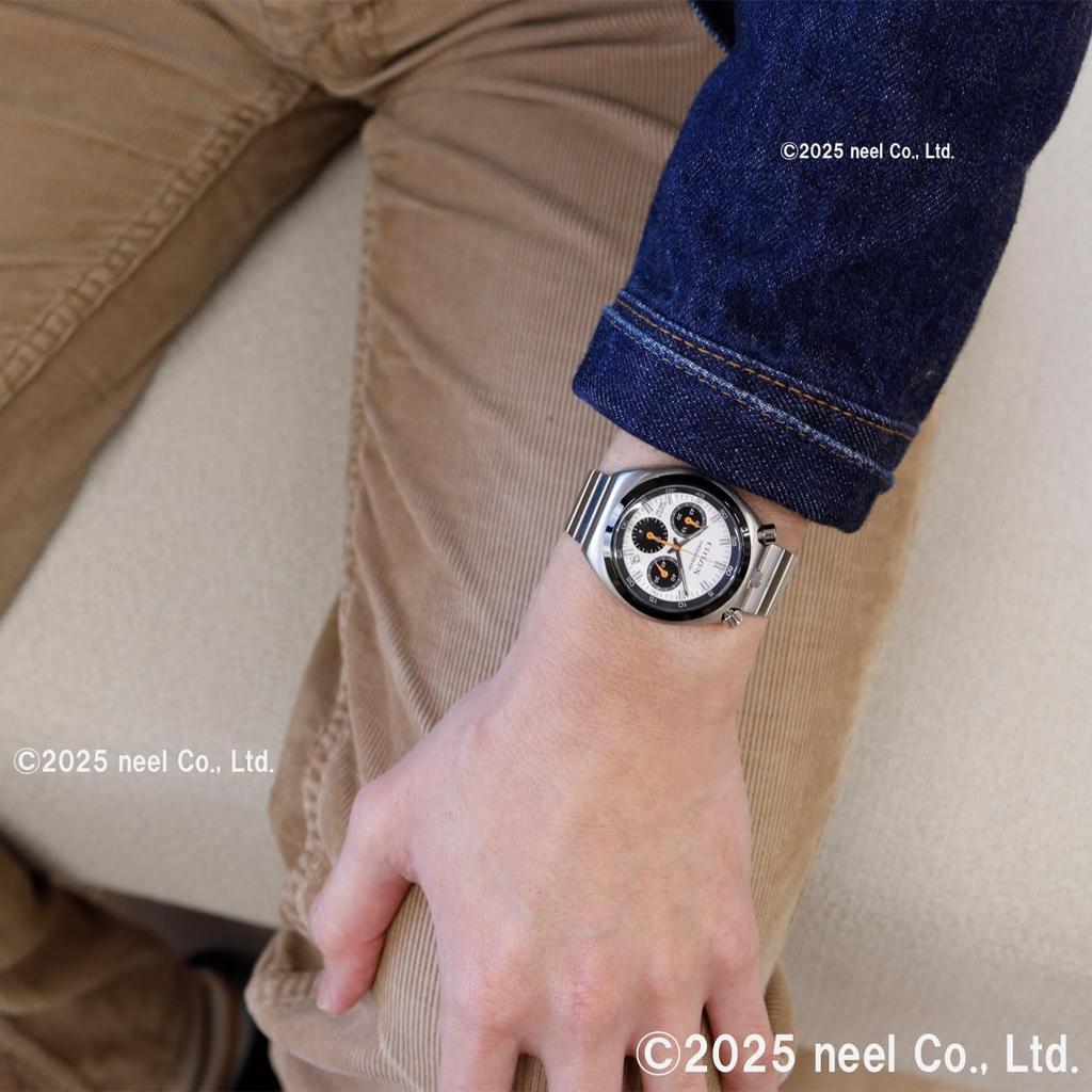 Citizen КОЛЛЕКЦИЯ ЗАПИСЕЙ ЧАСЫ TSUNO CHRONO Белые [Citizen Collection] AN3660-81A Мужские