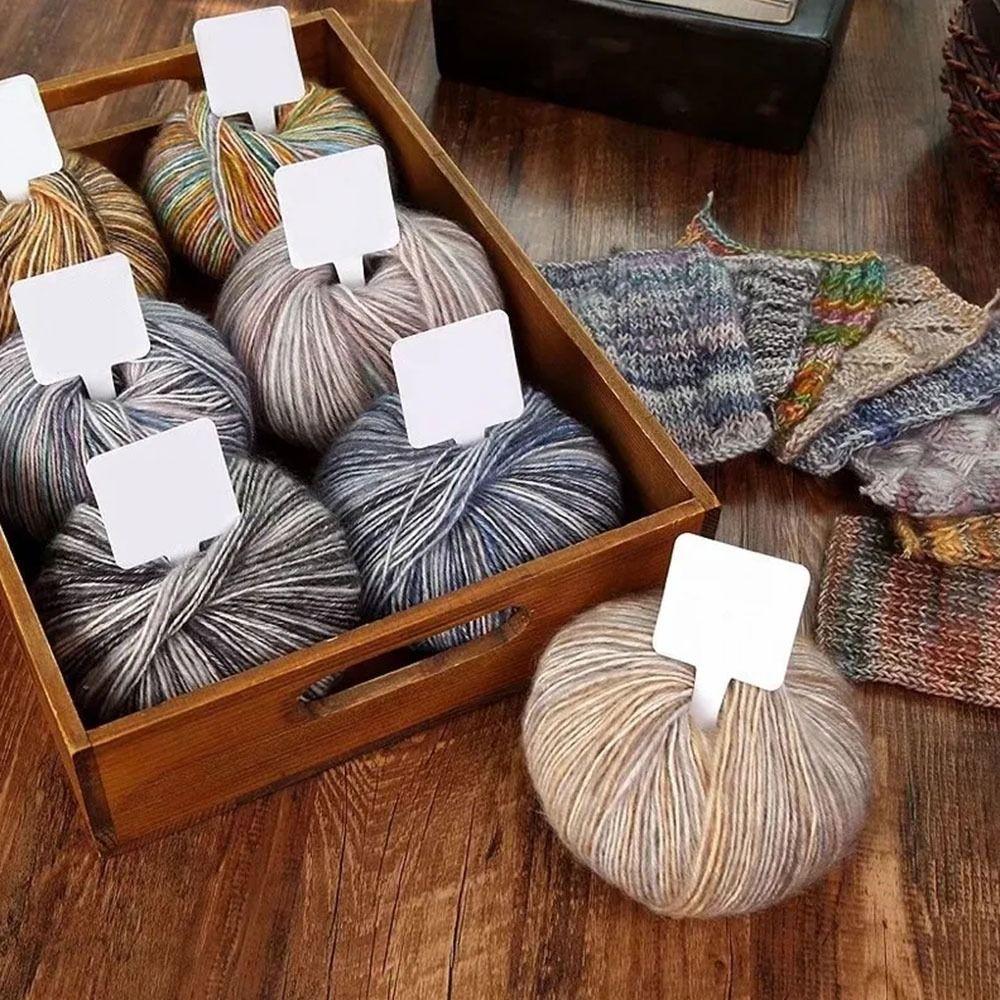 Крючок Линия Моток Пряжи Мягкая Хлопковая Пряжа Зимняя Градиентная Пряжа-Кейк для Одежды