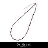 Размер Gauss S Приблизительно от 45 см до 50 см Магнитное ожерелье Управляемое медицинское оборудование Красный гранат Dr.. (Доктор Гаусс) <SHINKU/Crimson>
