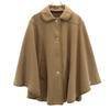 ORIGINAL TIROLER LODEN 90s Steinbock Old Poncho Wool Coat 36 Cape Coat Women Used