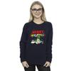 Disney Womens/Ladies Toy Story Rex Christmas Burst Sweatshirt